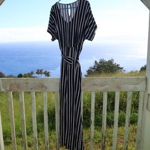 J for Justify Short Sleeve Jumpsuit